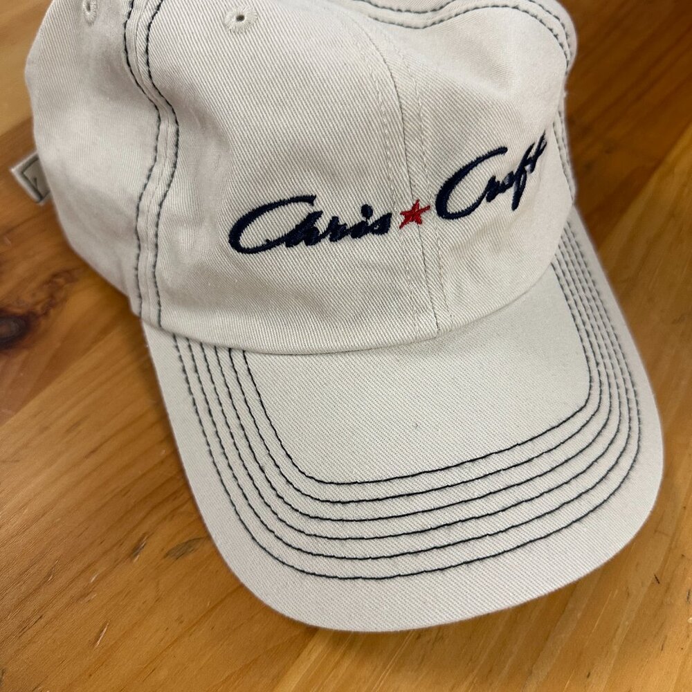 Chris Craft Hat - Tan